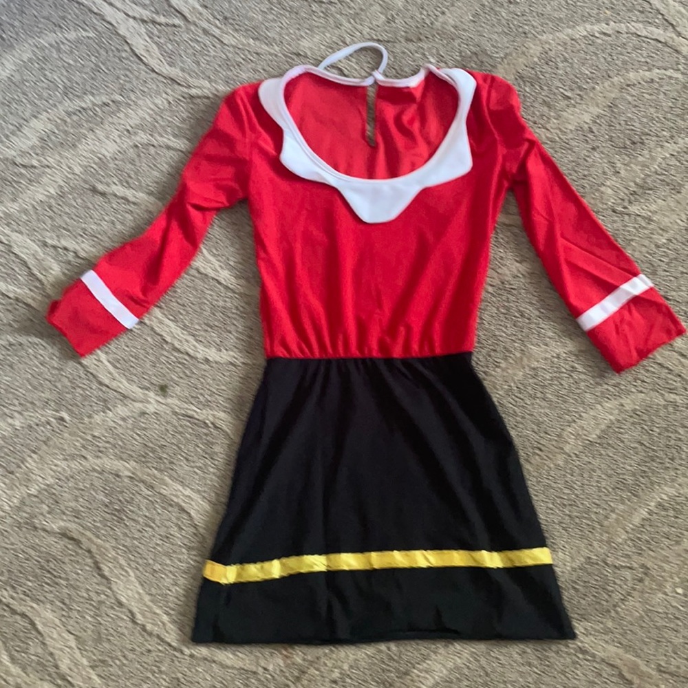 Adult Popeye sexy Olive oil costume small